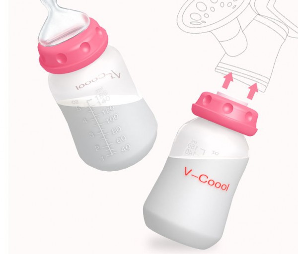 V-Coool储奶瓶母乳保鲜瓶 聪明妈妈的明智之选