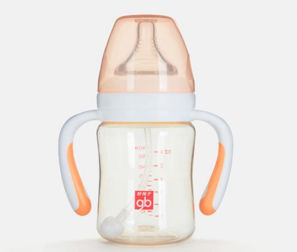 好孩子ppsu耐摔奶瓶 防胀气婴儿奶瓶