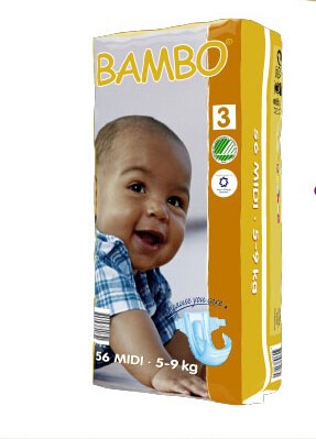 丹麦班博婴儿纸尿裤 天然呵护宝宝幼嫩肌肤