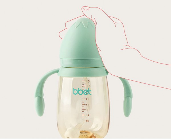 巴比象PPSU草莓奶瓶 母婴市场上的爆款奶瓶