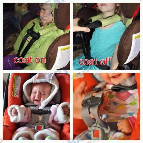 博聪儿童安全座椅：冬季使用儿童安全座椅,羽绒棉服暗藏致命危险