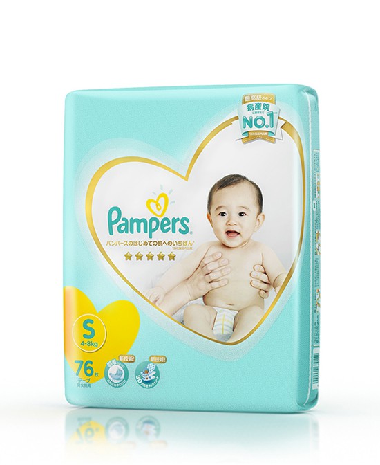 帮宝适婴儿纸尿裤 用经典品质为爱而生