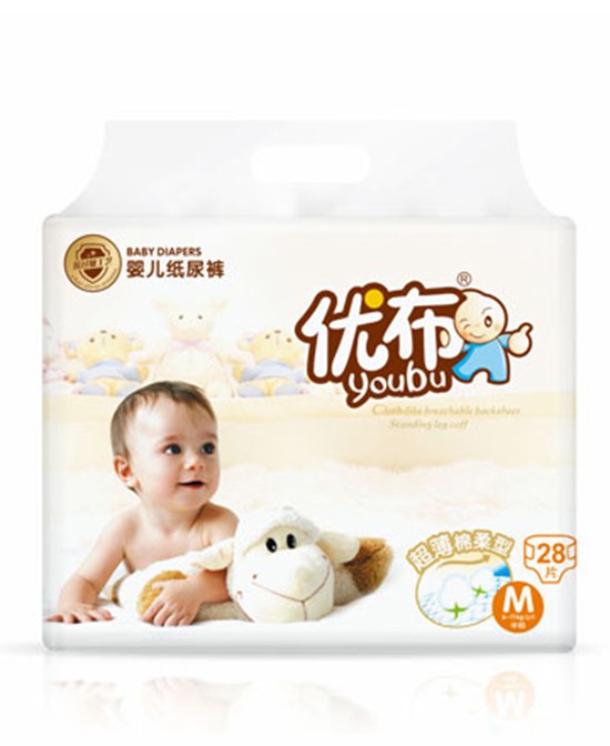 优布婴儿纸尿裤 给宝宝的舒适安全的守护