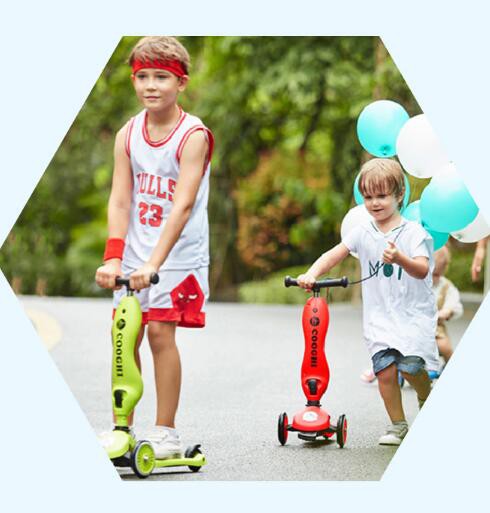 酷骑3合1遛娃神器：平衡车+滑板车+溜娃车   满足1-5岁童车需求