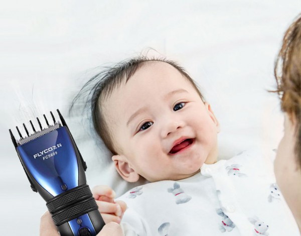 飞科婴儿理发器 儿童静音电动剃头发刀