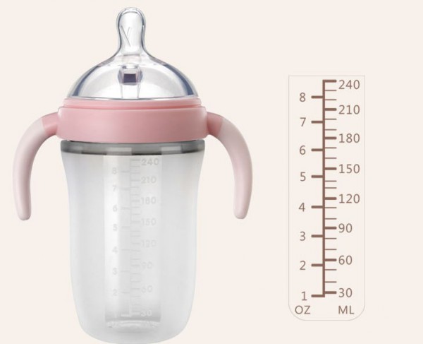 威仑帝尔硅胶奶瓶  婴儿宝宝奶瓶