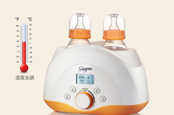 舒氏暖奶器 多功能婴儿自动恒温智能液晶暖奶器