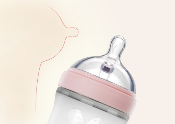 威仑帝尔奶嘴 婴幼儿母乳实感硅胶奶嘴