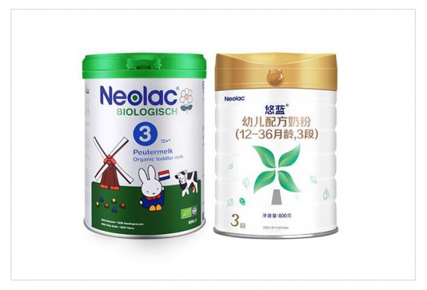 洞察行業(yè)趨勢  Neolac悠藍有機奶粉品牌占市場份額超60%