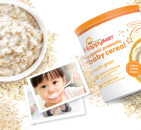 禧贝婴幼儿混合谷物有机米粉  天然有机助力宝宝健康成长