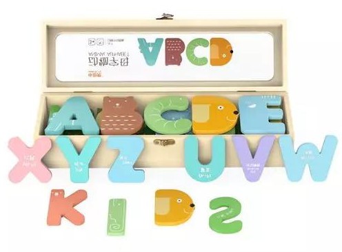 玩具测评 | 小也兔玩具梦工厂字母益智积木玩具的N种玩法