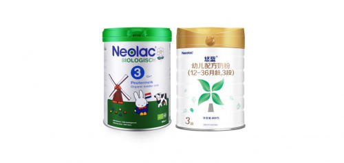 Neolac悠藍在荷蘭本土有機奶粉品牌市場份額超60%