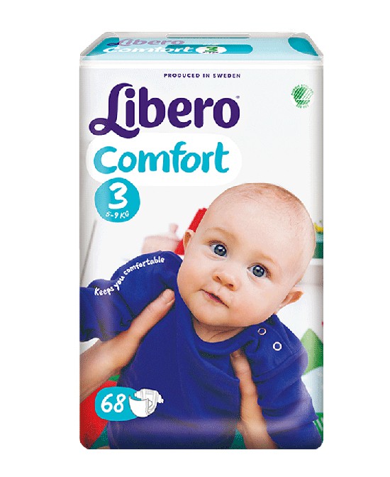 瑞典丽贝乐婴儿纸尿裤 呵护宝宝自然健康地成长