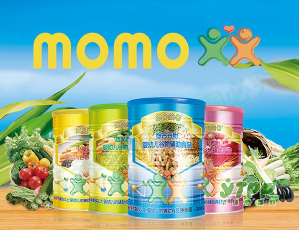 momo婴幼儿谷物辅食综合谷粉：让孩子们更健康