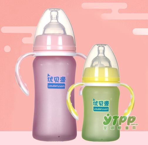 优贝源喷胶感温变色奶瓶：给宝宝最好的呵护