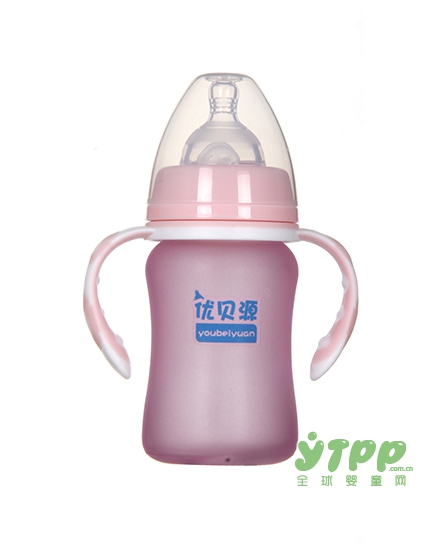 优贝源喷胶感温变色奶瓶：给宝宝最好的呵护