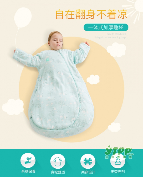 宝宝睡觉踢被子常感冒怎么办 可优比睡袋 宝宝踢不掉的被子