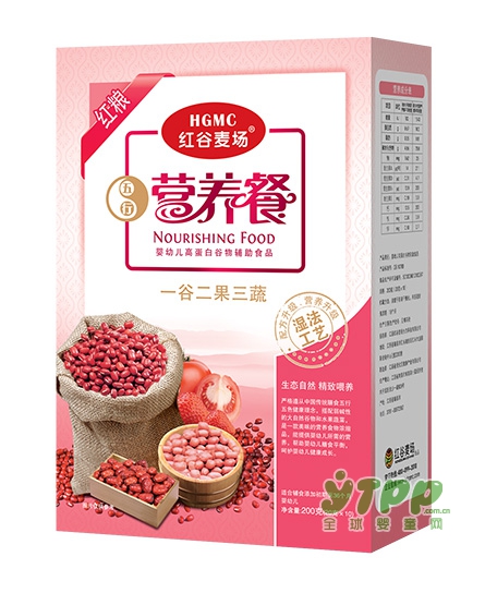 红谷麦场营养餐：中国妈妈放心的大品牌