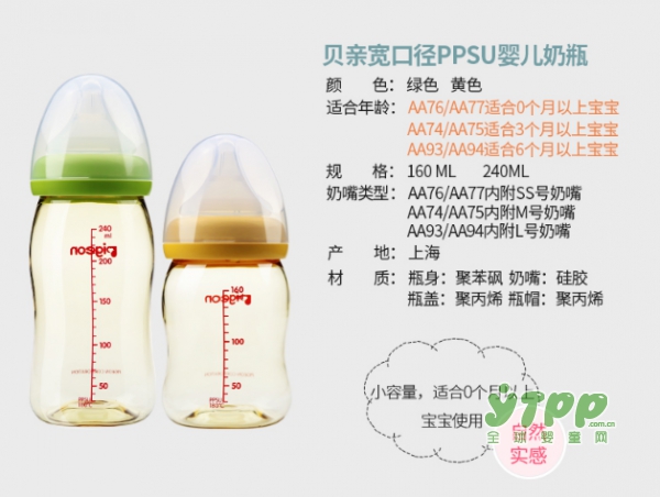 什么牌子的奶瓶好 PPSU材质的奶瓶怎么样