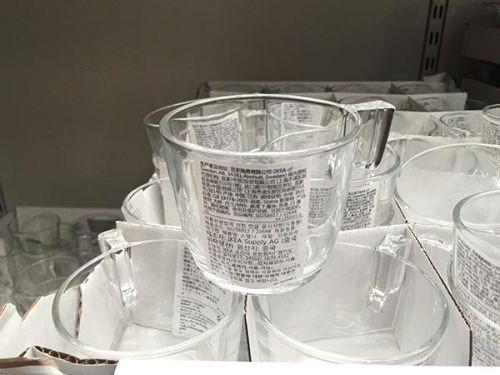 宜家斯黛纳玻璃水杯被曝出自爆   有门店仍有售