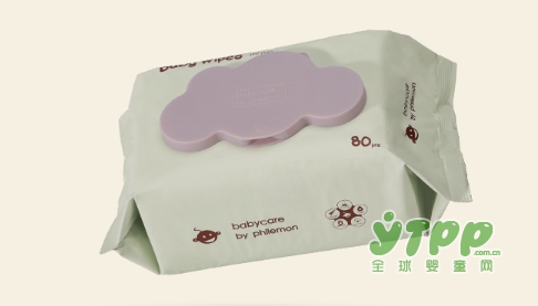 宝宝的日常护理需要 babycare婴幼儿护理师的专用手口湿巾