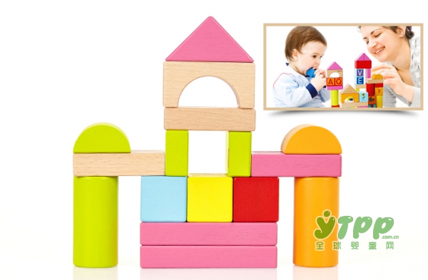 可来赛进口儿童榉木积木玩具    多种趣味玩法发掘宝宝的想象力