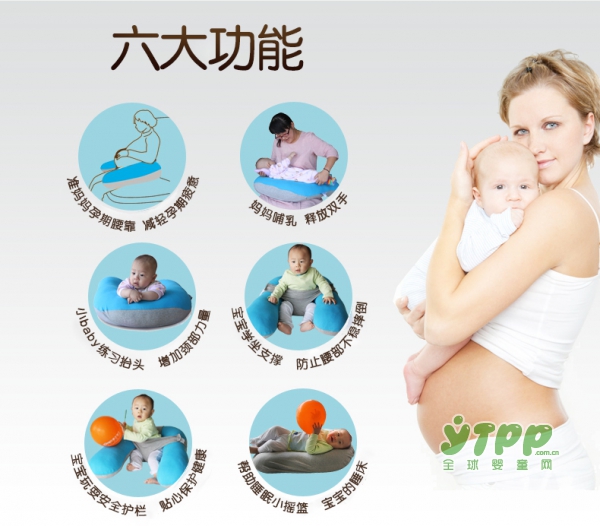 阿兰贝尔U型多功能护腰枕怎么样   可以从怀孕用到宝宝成长