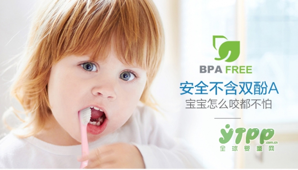0-3岁婴幼儿使用什么牙刷好 强烈推荐布朗博士婴幼儿牙刷