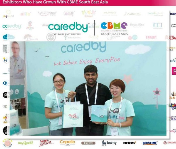新加坡婴童展完美落幕 中国Caredby百呵纸尿裤走向全球