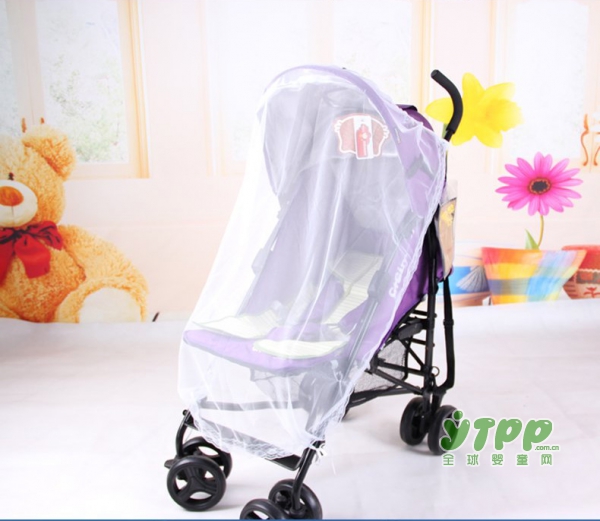 新生儿夏季防蚊用品选什么好 婴儿推车专用蚊帐有必要买吗