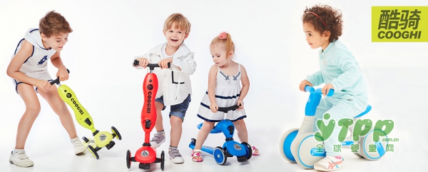 六一给孩子准备什么礼物好  酷骑滑板车带给宝宝快乐童年