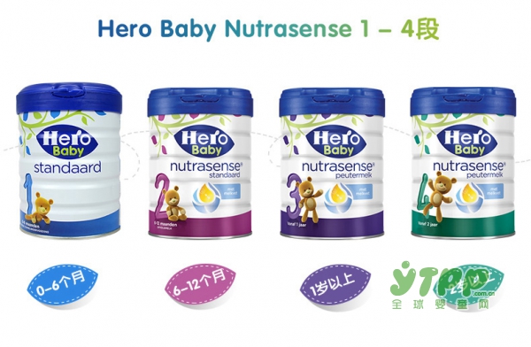 Hero Baby嬰幼兒配方牛奶粉   接近母乳的配方?為寶寶成長加分