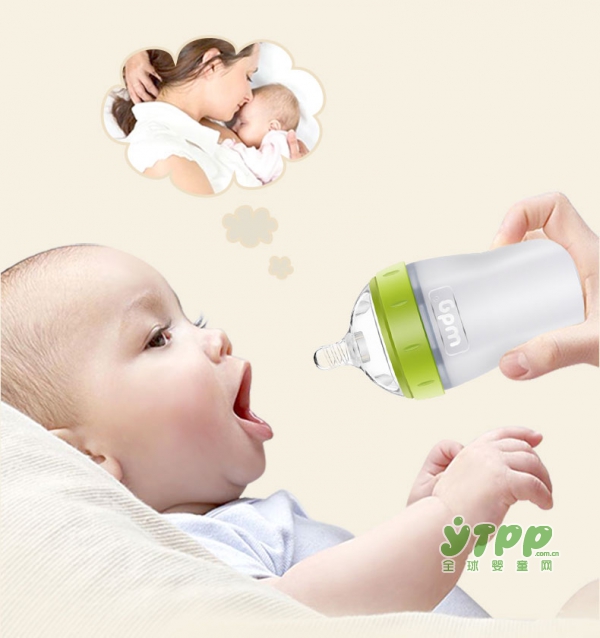 如何轻松解决宝宝断奶问题 五道杠硅胶奶瓶为断奶宝宝而生