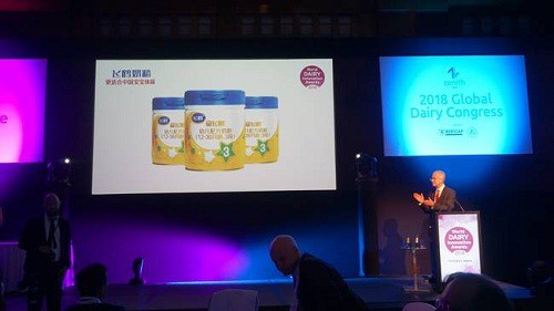亚洲第一品牌飞鹤乳业入围最佳创新制法奖 际认可的婴幼儿奶粉品牌