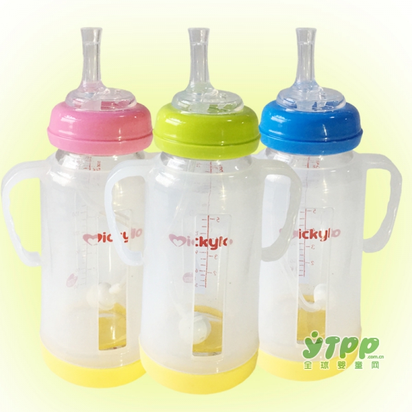 奶嘴生硬、喝奶后胀气吐奶怎么办 米奇乐婴儿玻璃奶瓶帮你搞定