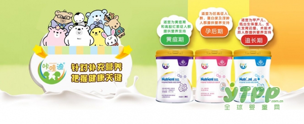 恭贺：咔哇迪营养品品牌与婴童品牌网达成战略合作协议
