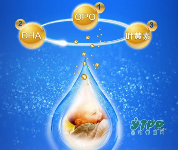 安宝乐OPO系列配方奶粉：好营养·宝宝吸收是关键