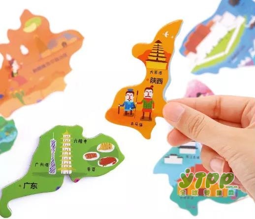 【新品试用】足不出户带宝宝游历大好河山，美乐磁贴中国拼图来了！