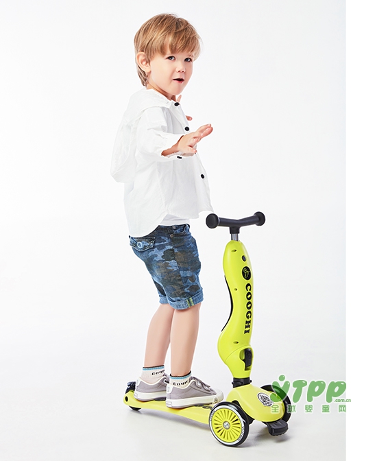 什么牌子的儿童滑板车好 COOGHI酷骑品牌儿童滑板车怎么样
