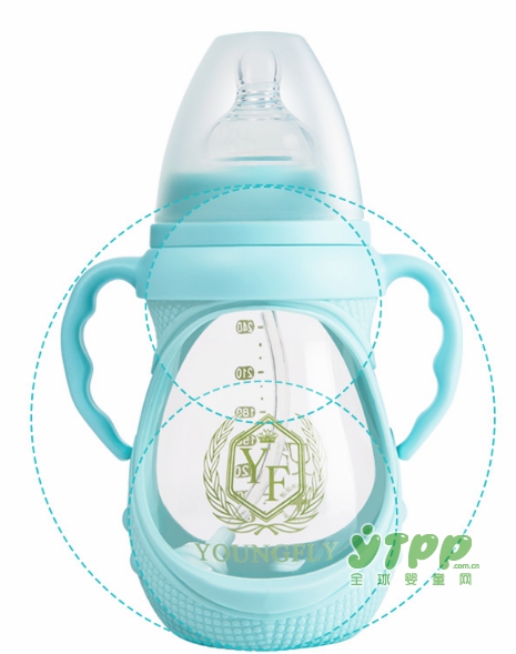 宝宝不愿意吃奶瓶怎么办  永菲奶瓶仿母乳设计帮助宝宝断奶