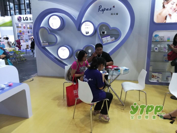 母婴品牌RUPEX润贝馨与你相约第18届CBME中国孕婴童展