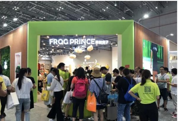 青蛙皇子助力童装产业进步 参加2018CBME收获满满