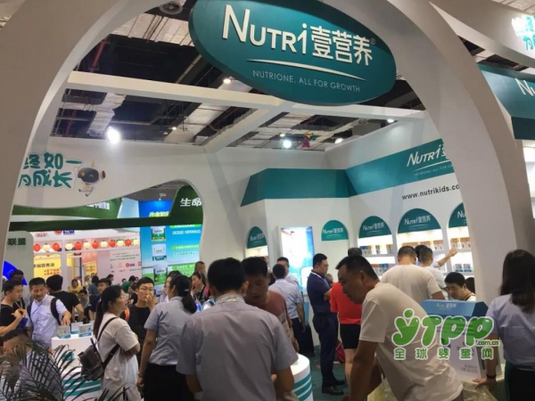 Nutri壹营养实力领航 魅力绽放2018上海CBME孕婴童展