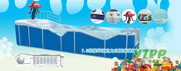 维尼宝贝品牌游泳池  婴儿游泳馆必备的游泳设备