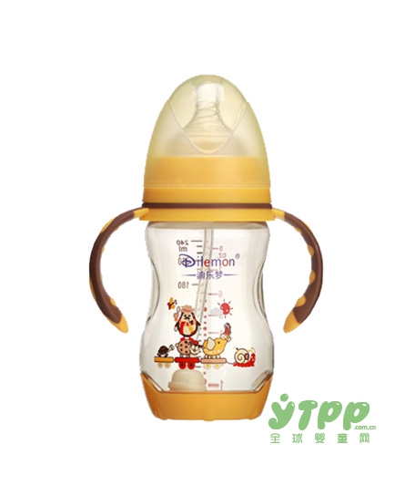 迪乐梦PPSU安全奶瓶 仿母乳设计带来最好的爱