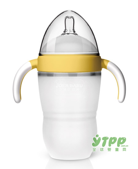 小袋鼠巴布小蜜桃硅胶奶瓶：生动可爱  让宝宝不会再抗拒奶瓶