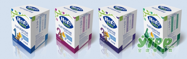 Hero Baby荷兰原装进口 符合中国宝宝膳食需求的优质奶粉