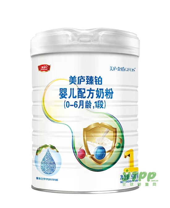 美廬臻鉑幼兒配方奶粉：OPO+適度水解蛋白配方  好消化更好吸收