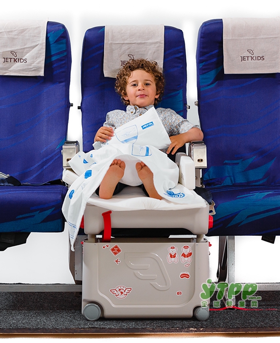 可以在飞机上睡觉的儿童行李箱   杰卡森多功能儿童旅行箱了解下