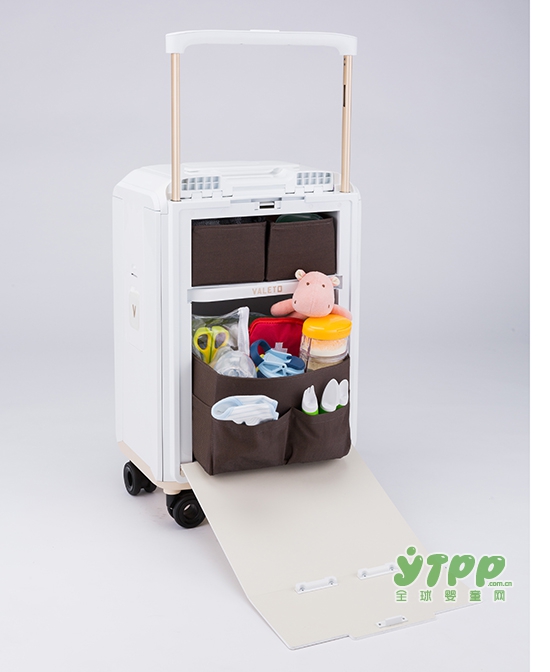 轻松且安全的出行方式是什么  VALETO婴童多功能餐椅行李箱为你解答